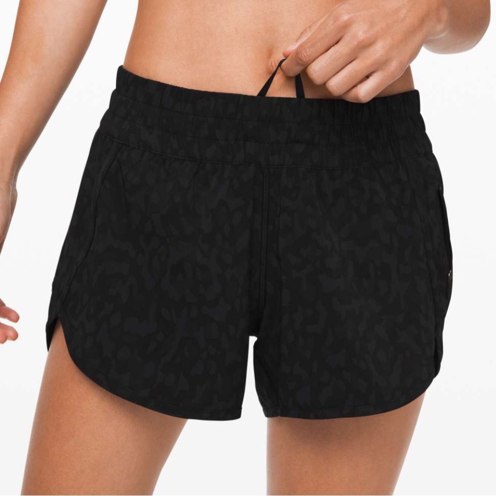 Lululemon Tracker Short LR *4”lined Formation Camo – Sz 12 NWT Rare